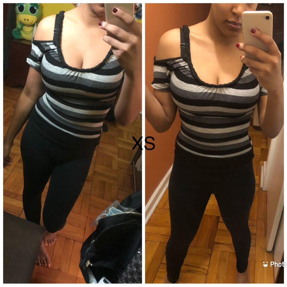 Stripped blouse